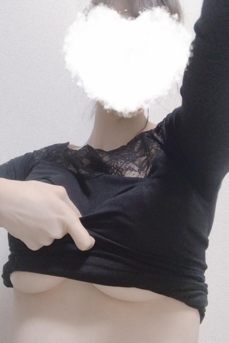 素肌に5日着用♡黒のレースインナー♡