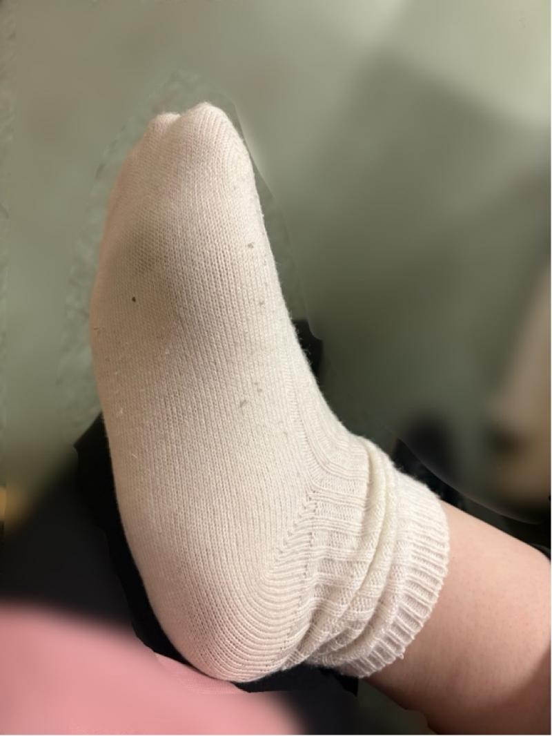立ち仕事♥2日着用靴下臭臭
