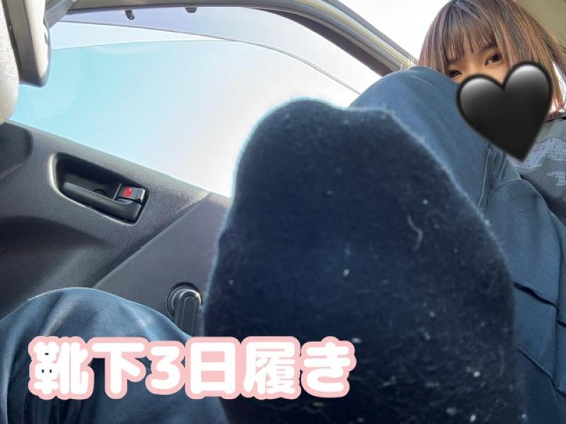 はなのお仕事用3日ばきソックス