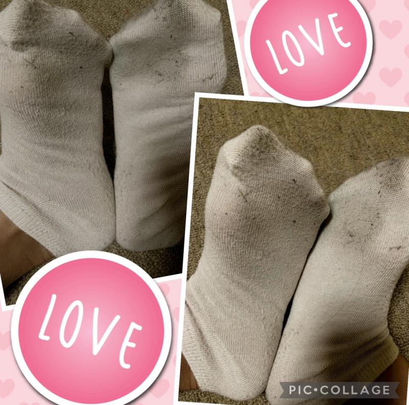《3月限定価格》悶絶強烈‼️本当のマニア様限定❤️超足臭悶絶のクサクサソックス❤️
