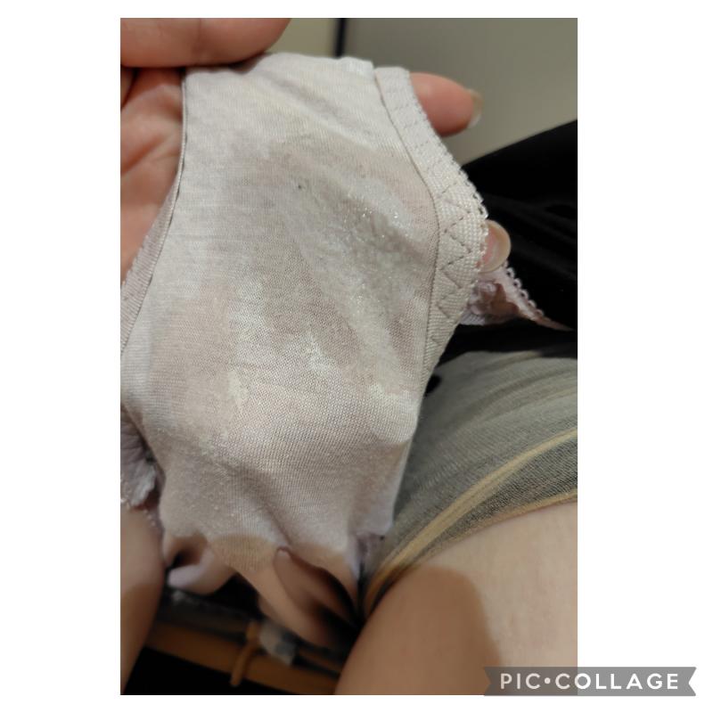 もう1日♡合計4日履きおパンツ♡
