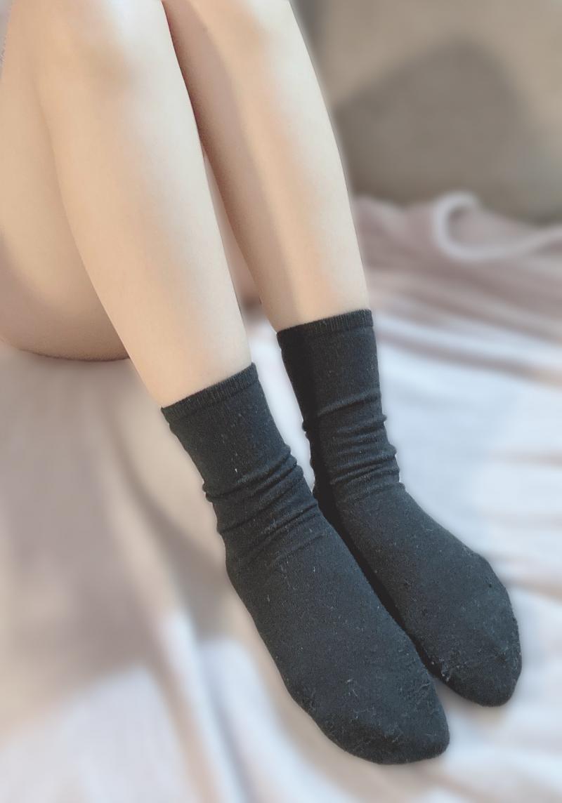 みゆの頑張った証♡バイトで履いた激臭靴下♡