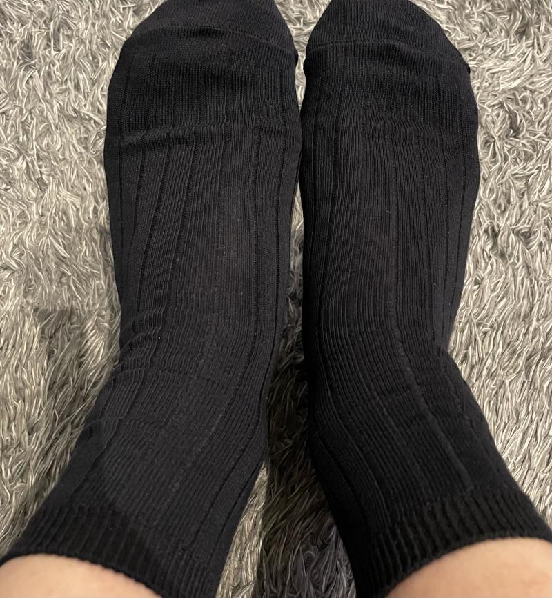靴下(黒色❤︎)