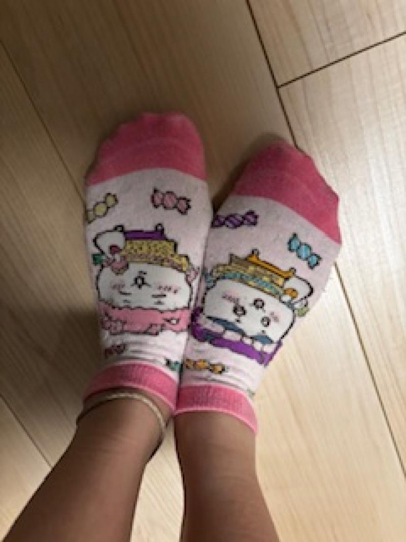 キャラクター激臭ソックス♡♡