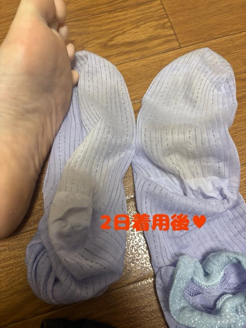 立ち仕事の3日履く靴下