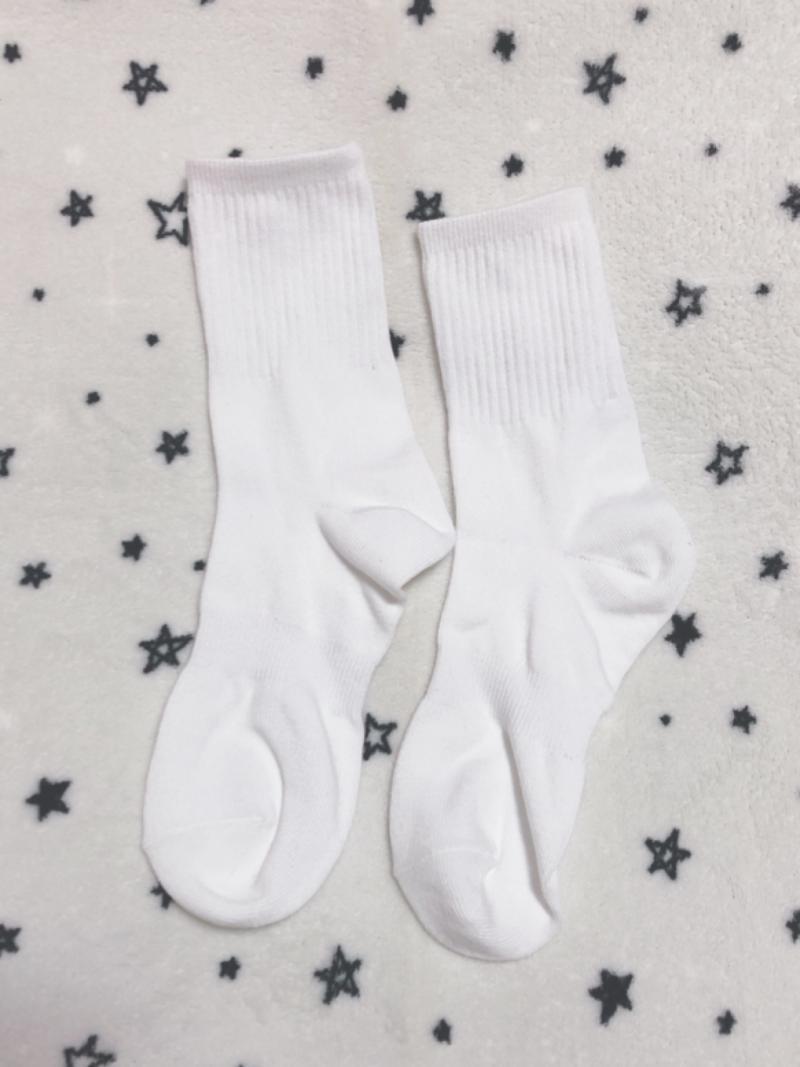 ❤︎5日着用❤︎ホワイトソックス