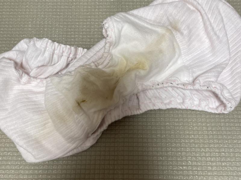 仕事で蒸れたパンツ