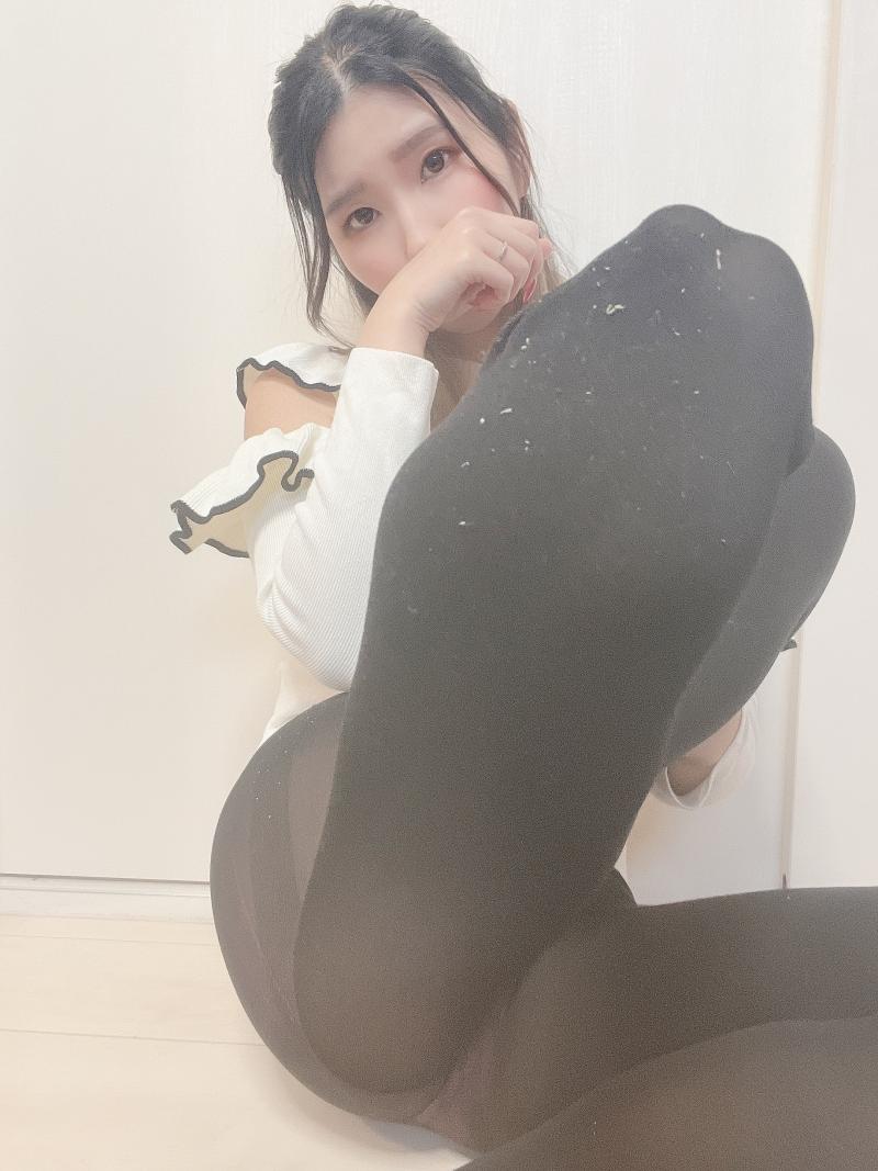 3日間洗わずに着用、ムレムレタイツ♡