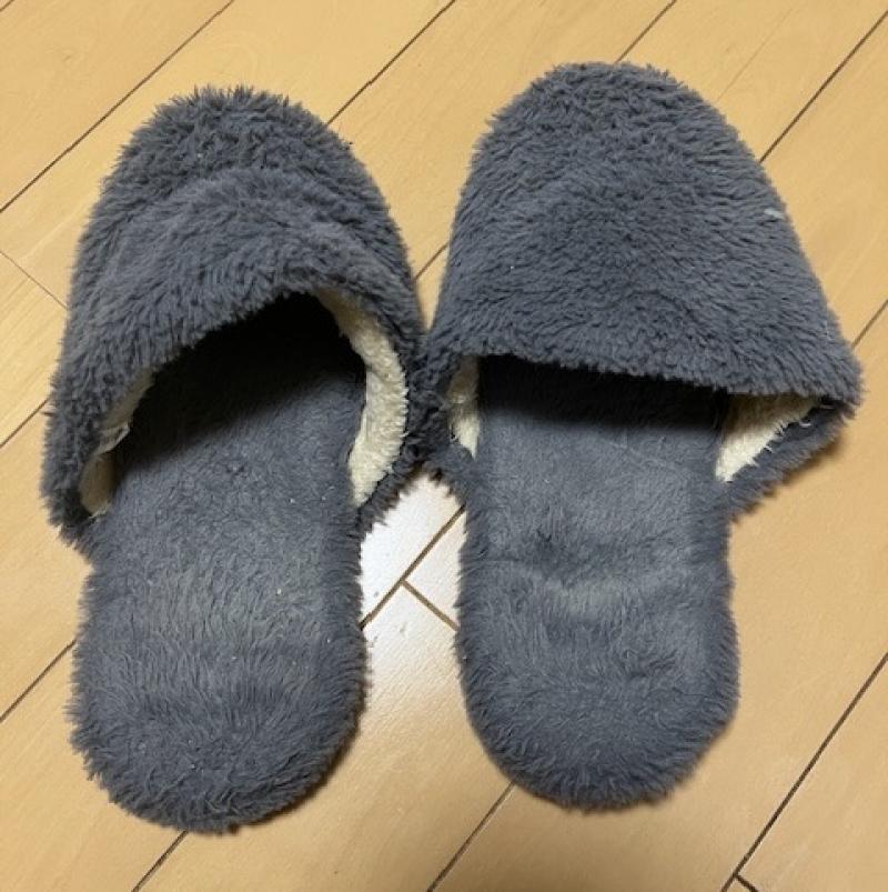 酸っぱ臭いが詰まったスリッパ♡