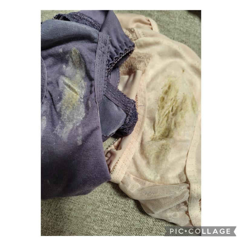 お得な着用済おパンツセット♡♡