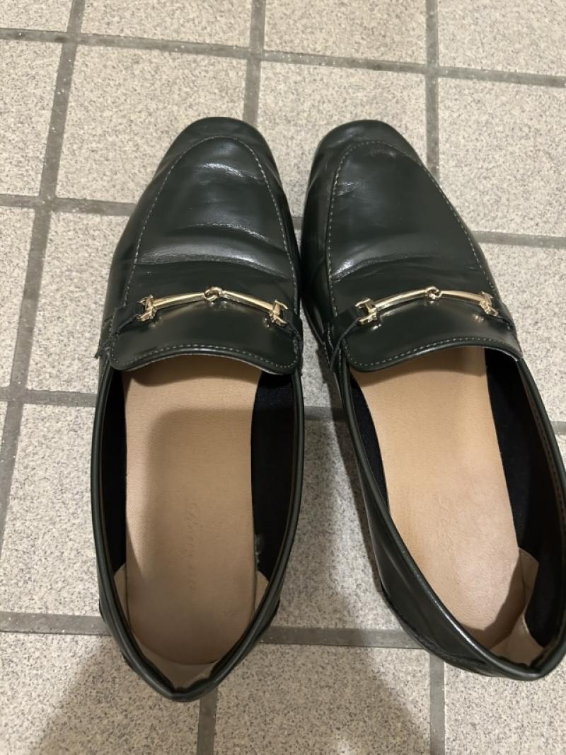 営業OLが愛用したくさくさローファー風パンプス