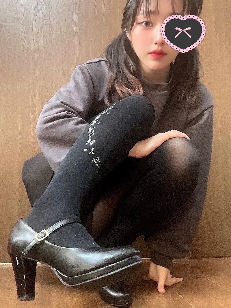 思い出の黒パンプス♡