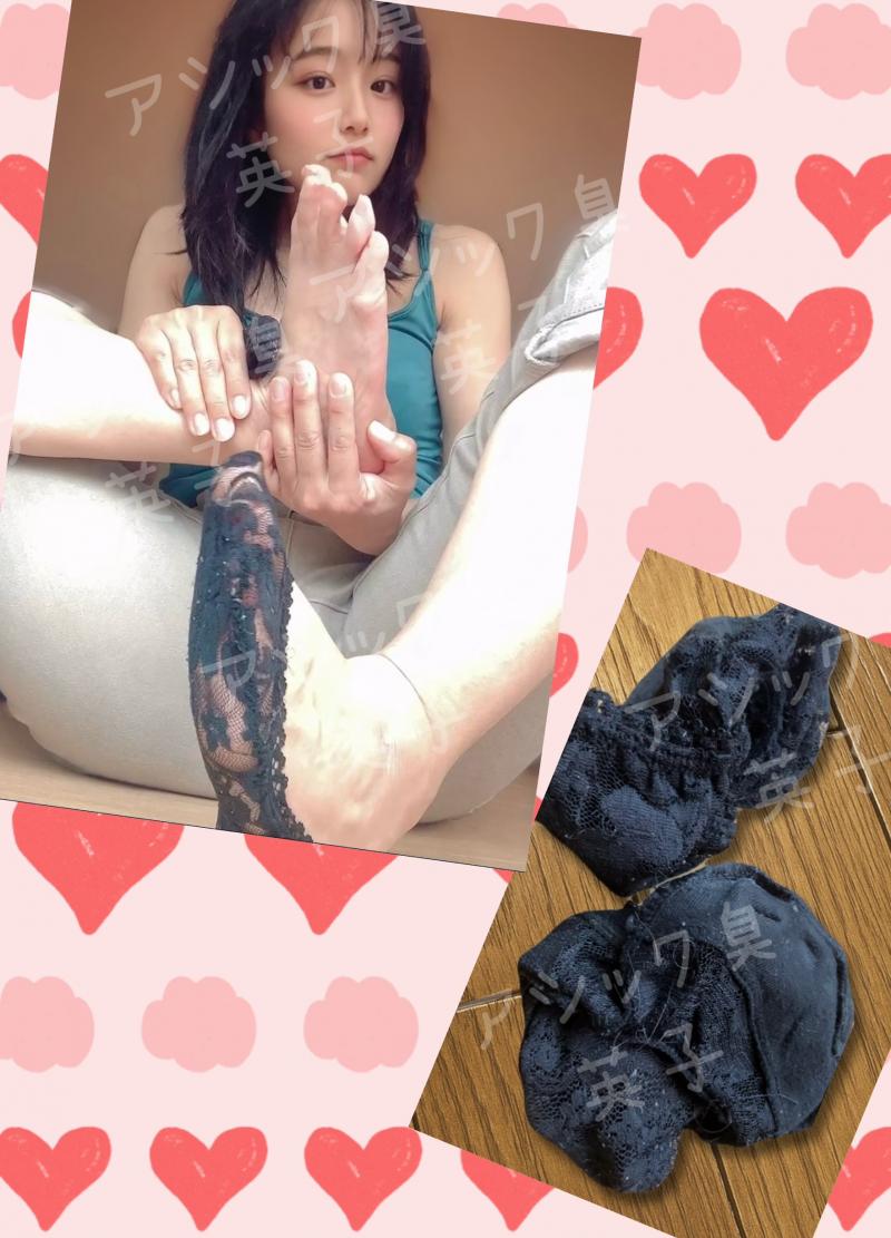 逃げ場なし♡ 蒸れと臭気でKO寸前ソックス