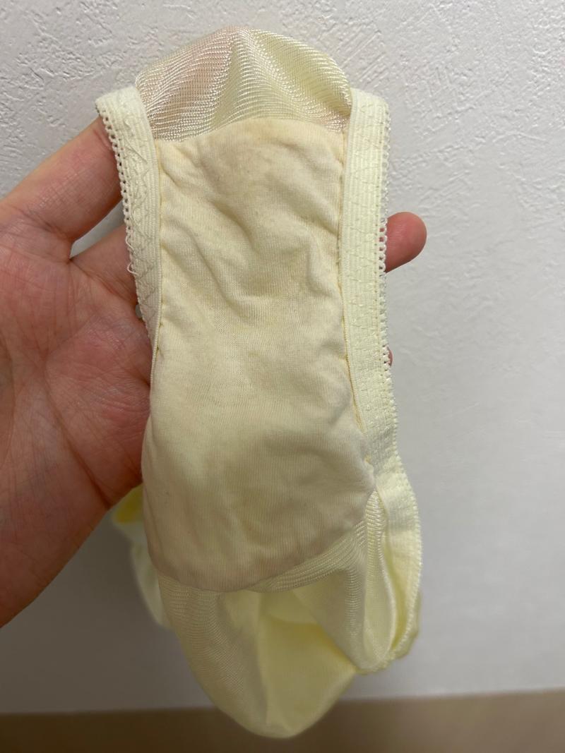 今日も着用!2日履きパンティ