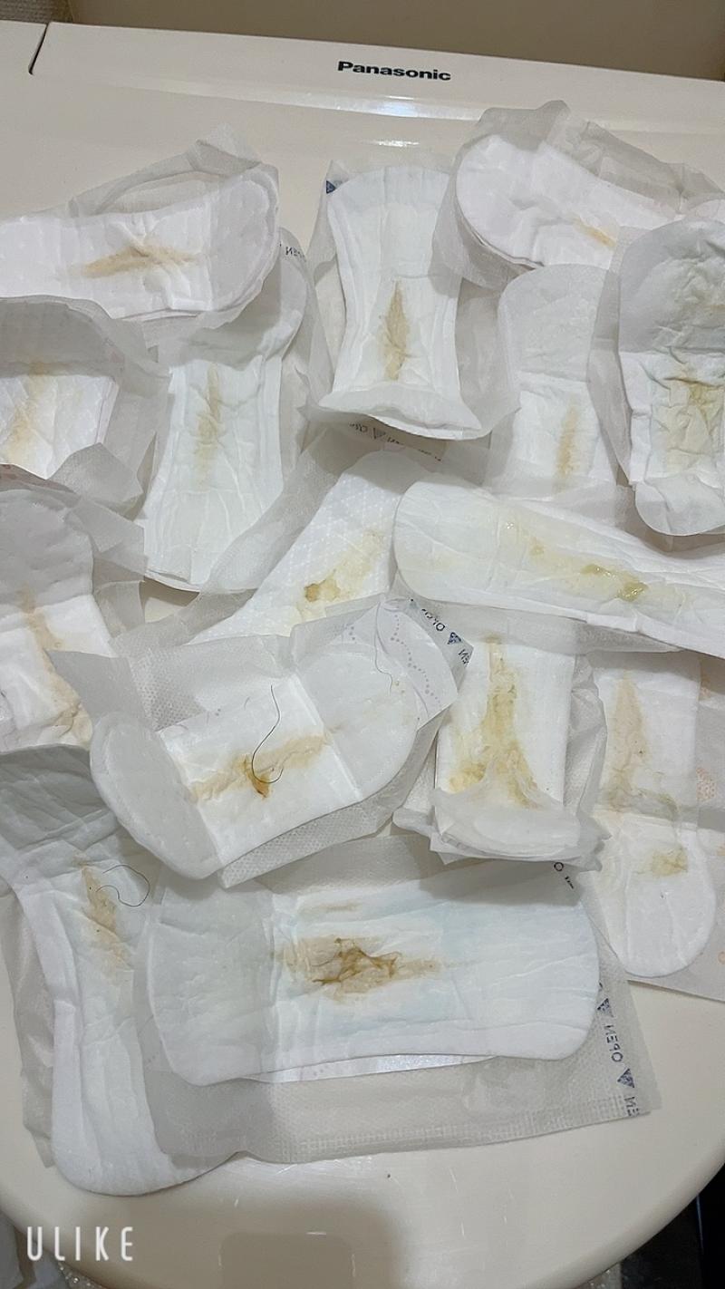 強烈特濃！丸一日取り替えなかった織物シート