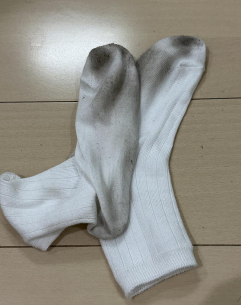 くさくさ納豆靴下♡