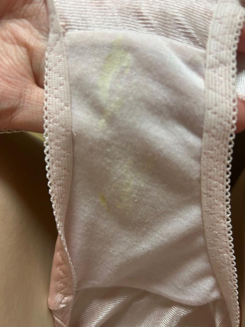 明日も着用パンティ！