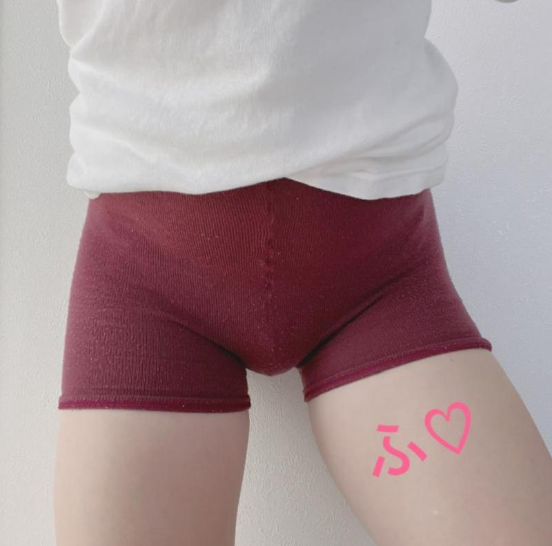 ●たっぷり2週間着用●おまんまとおしっこの匂いするぴったりスパッツ●