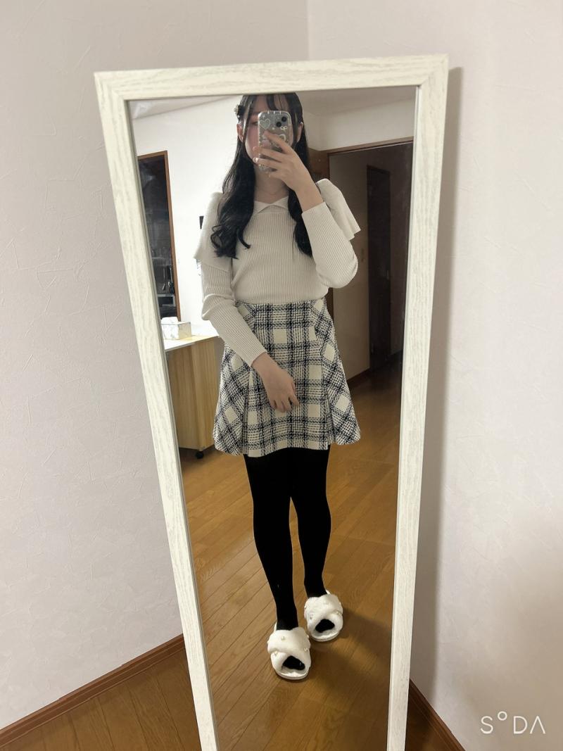 今日1日お出かけで歩いたタイツ♫ 140デニール