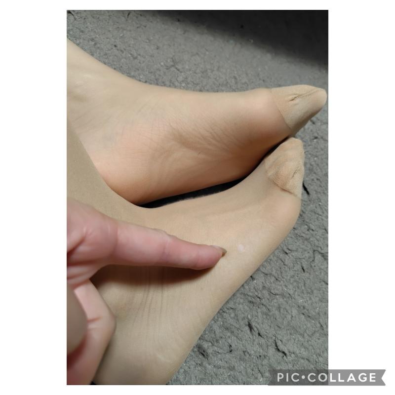 本日３日目着用中♡ストッキング♡