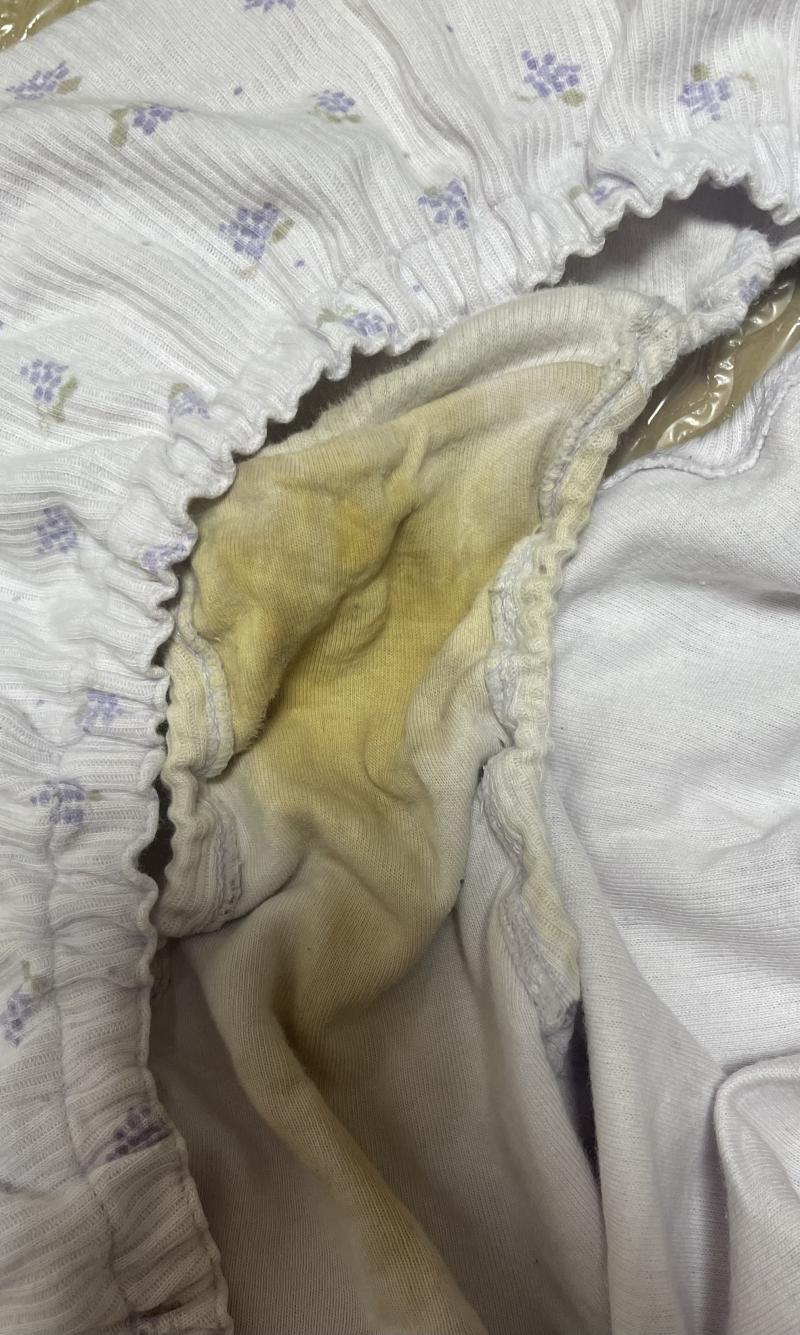3日間仕事で履き続けた納豆臭強すぎるパンツ