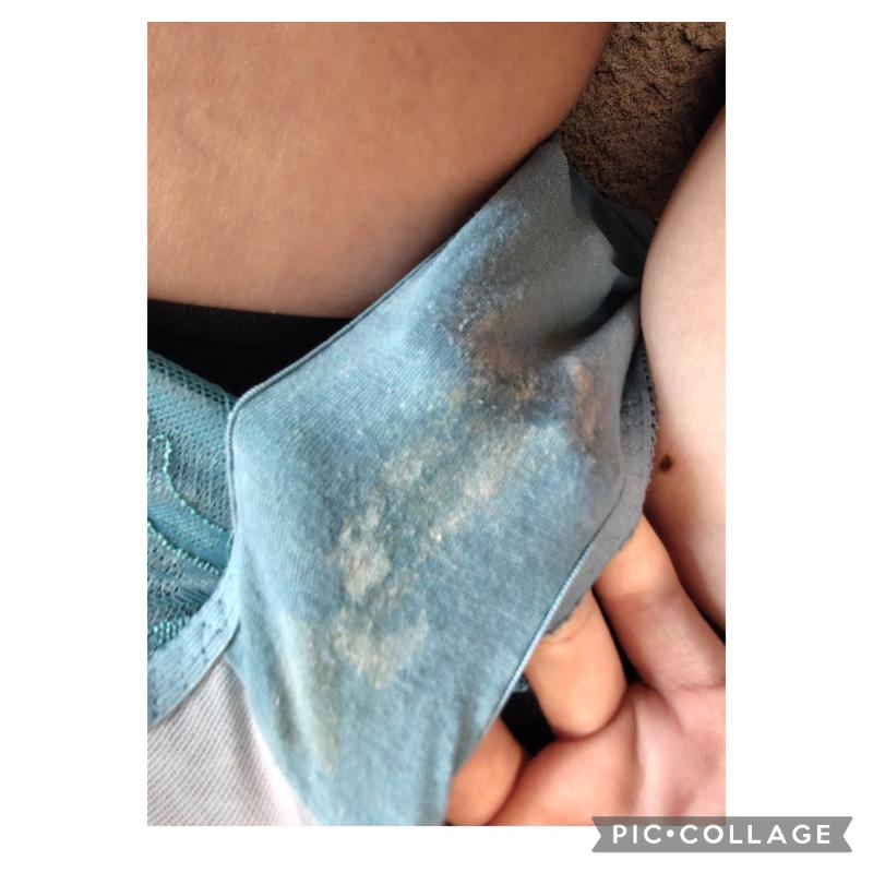今も着用中♡合計３日履きパンツ♡