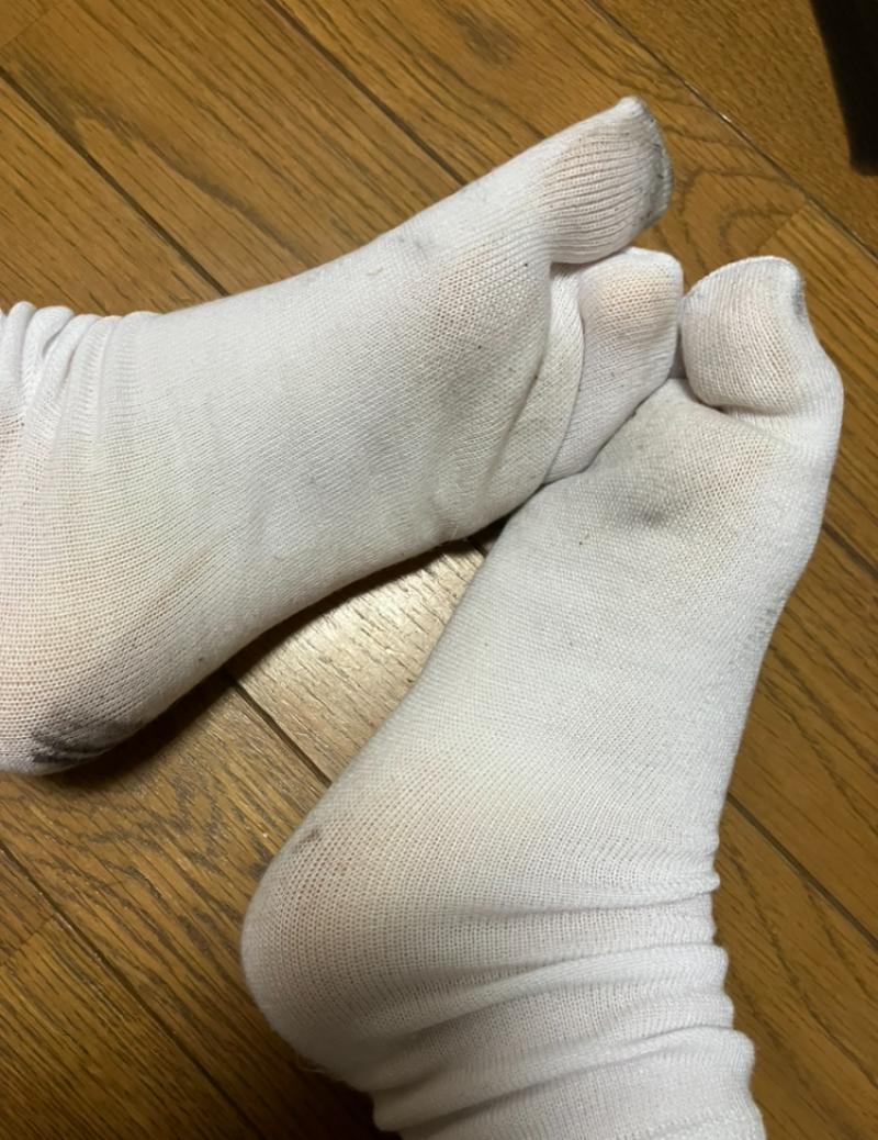 草履andブーツ着用！ムレムレ足袋