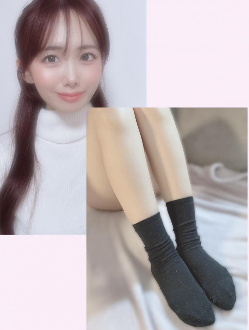 【特別価格】みゆの汗と足カスと熱気たっぷり靴下♡4/14