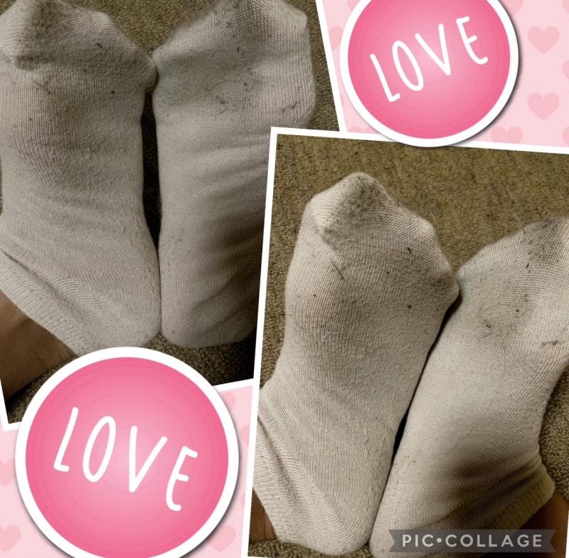 悶絶強烈‼️本当のマニア様限定❤️超足臭悶絶のクサクサソックス❤️