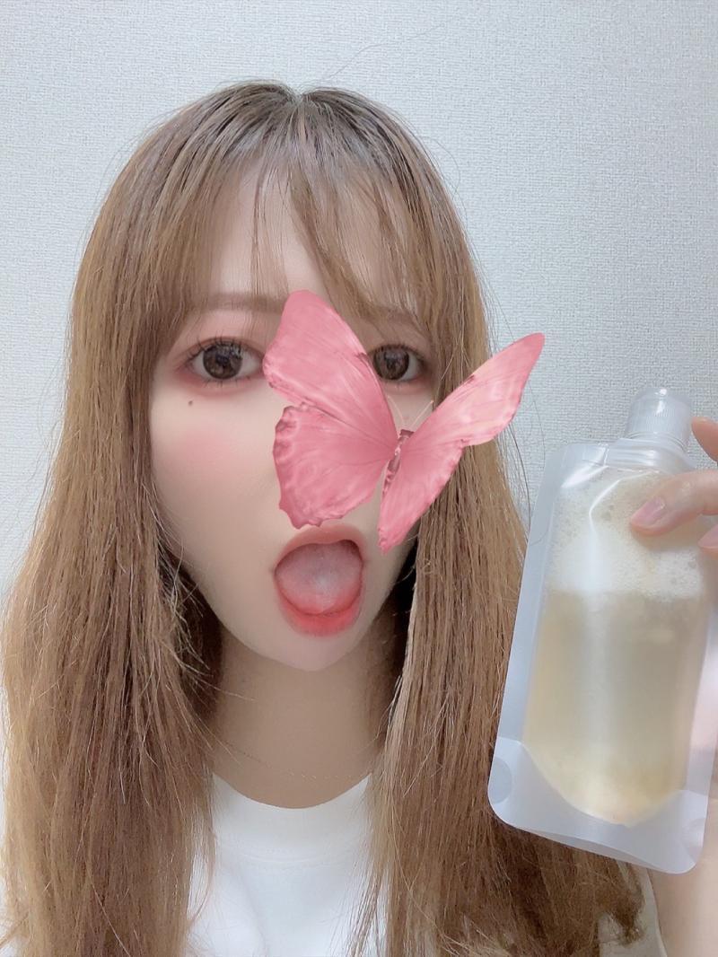 即納セール♡痰混じりの唾液300ミリ♡