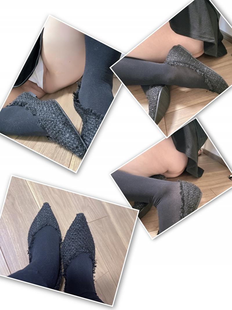 お仕事用のパンプス♡ツンとする激臭納豆臭