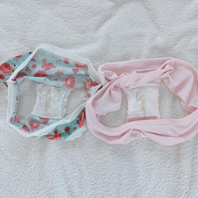 ●お得セット●お汚れいっぱいしてくさくさパンティ2枚セット●