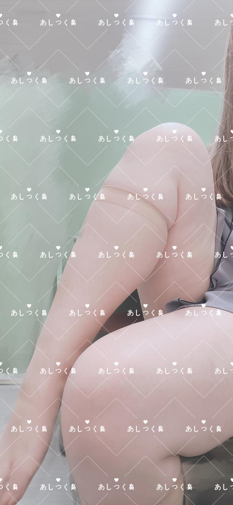足裏しっとり♡スリスリ気持ちいい膝下ストッキング♡