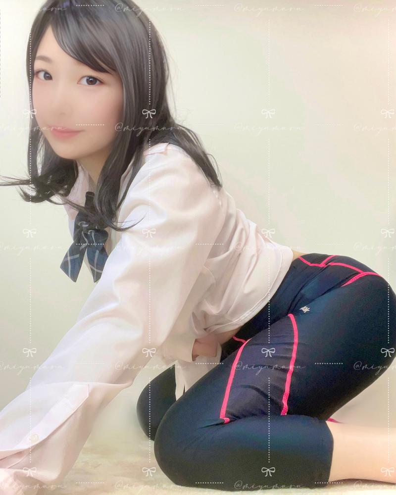 ❤️着画付き❤️体にぴったりフィットして、汗を吸い込んだスパッツ♡