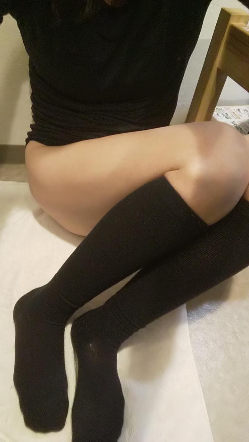 連続１週間着用ハイソックス