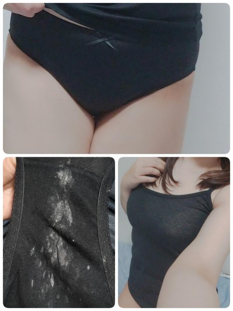 セットSALE☆お風呂なしわきが臭キャミ＆汗蒸れパンティ
