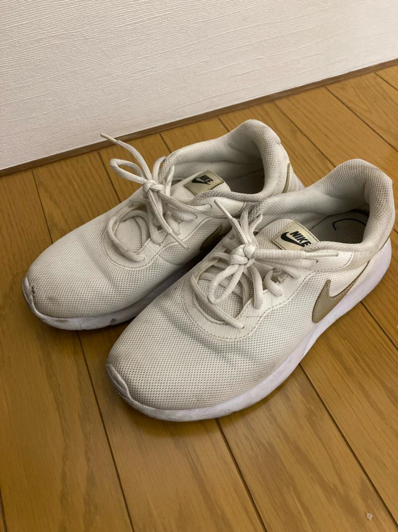 ランニングで蒸れ蒸れすぎ！NIKEシューズ！