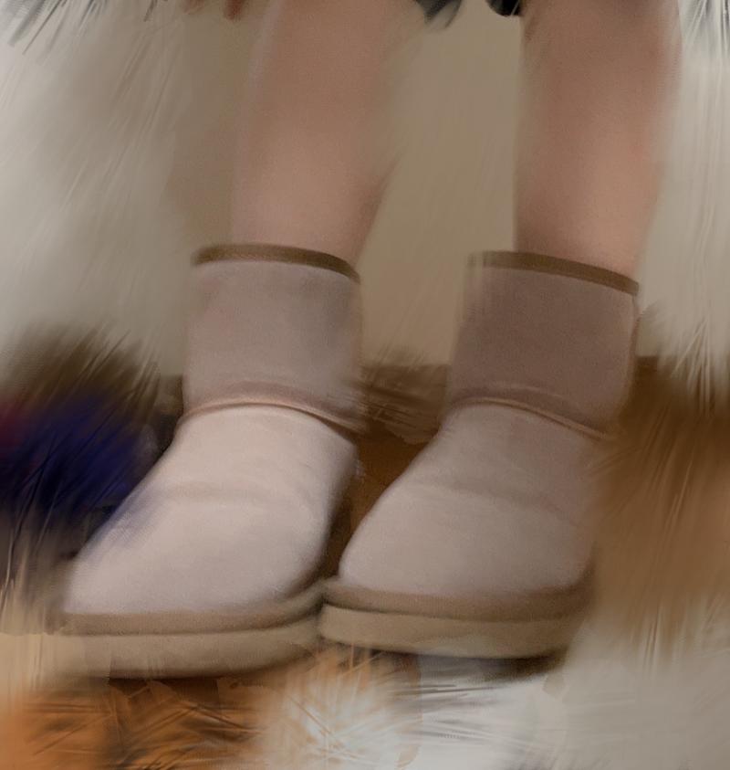 【臭い】3年間履きこんだムートンブーツ