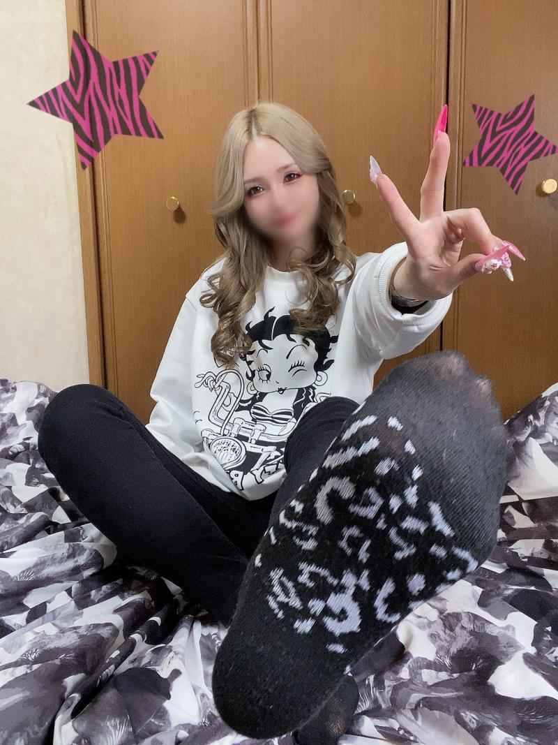 【即発送】1週間着用♡ヒョウ柄の靴下