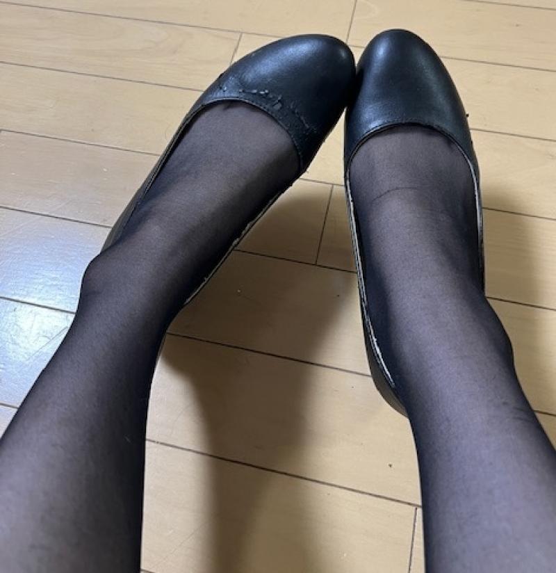 仕事で履いてるパンプス