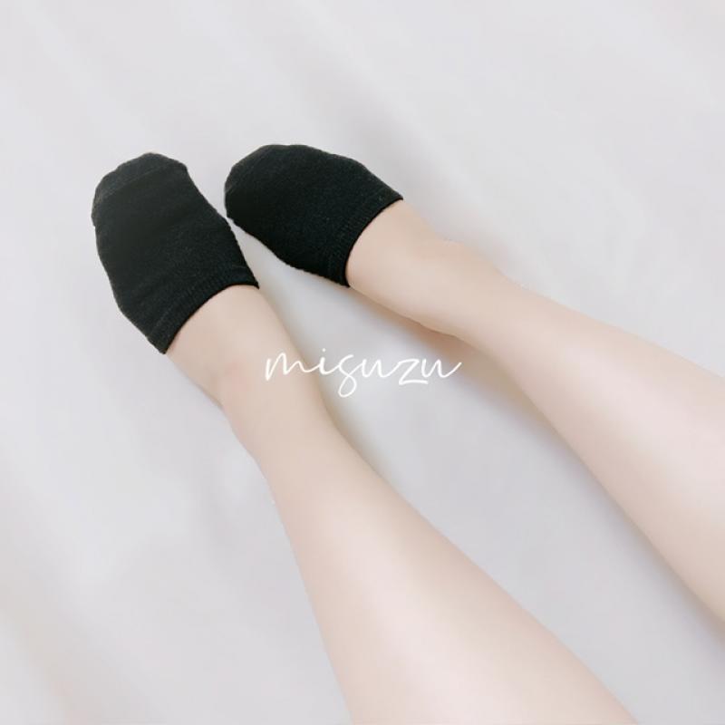 いっぱい汗かいちゃう♡インナーソックス4日履き