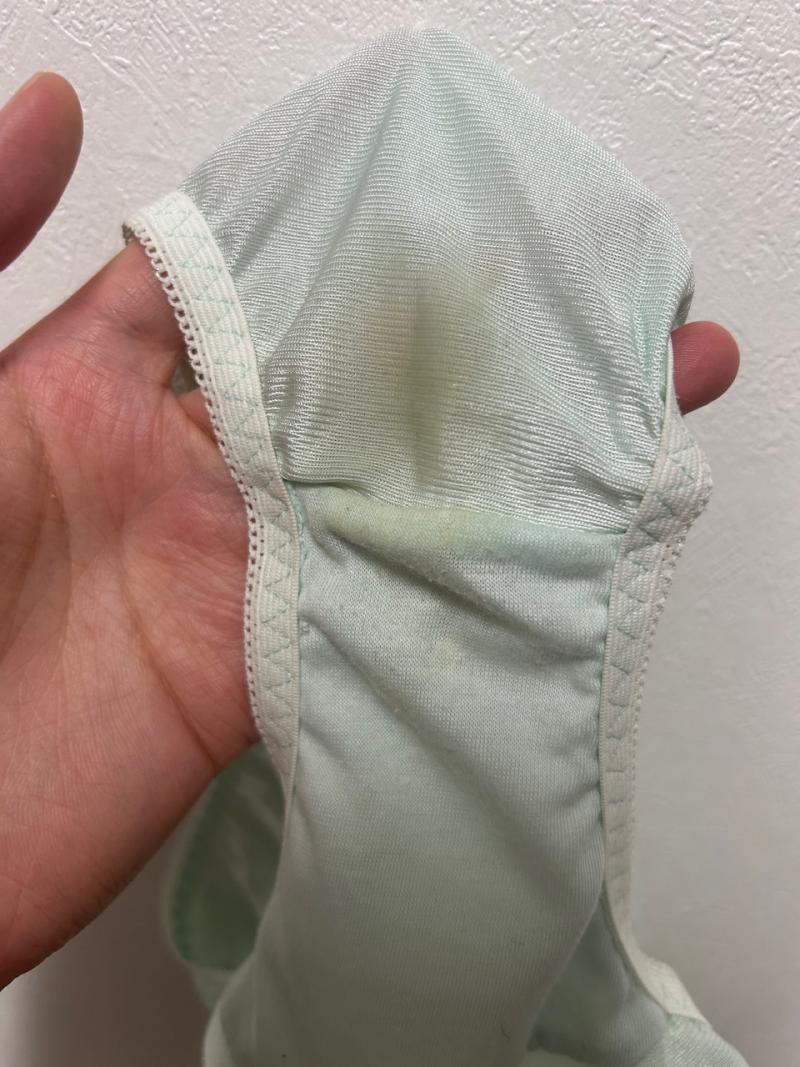 ◎今日も着用◎たくさん擦り付けて、、