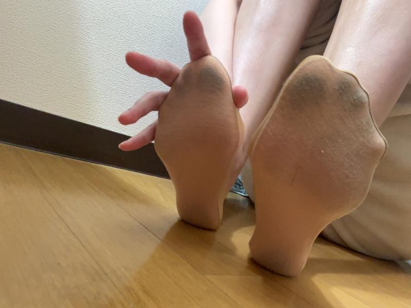 社畜OLが1週間履いたクサクサ カバーソックス