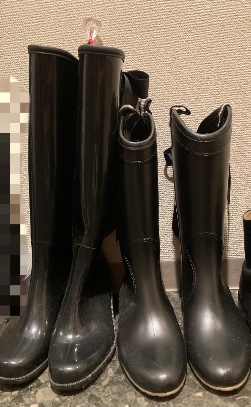 7年もの♡2足セット♡レインブーツ