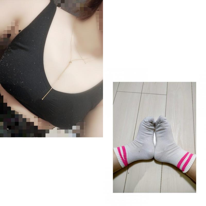 5日連続着用ソックス＆5日連続着用スポブラ♡