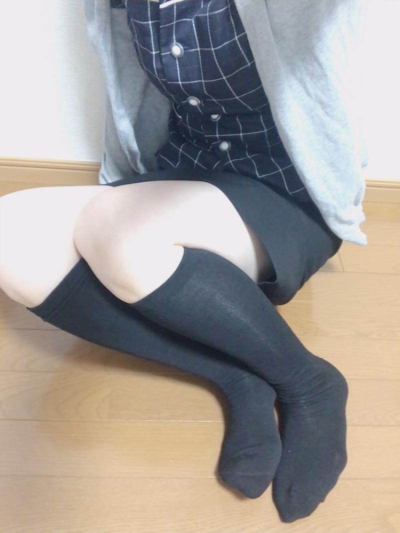 一番人気の3日履き仕事用のハイソックス♡