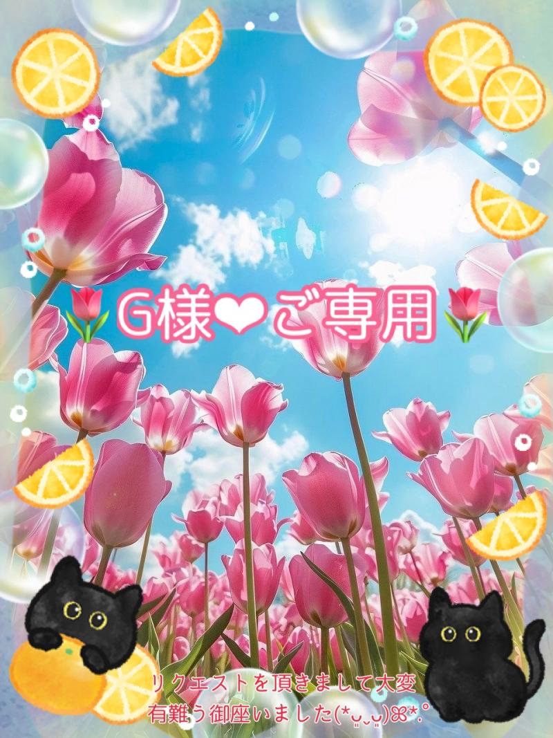 ✧*｡G様‪‪❤︎‬ご専用✧*｡