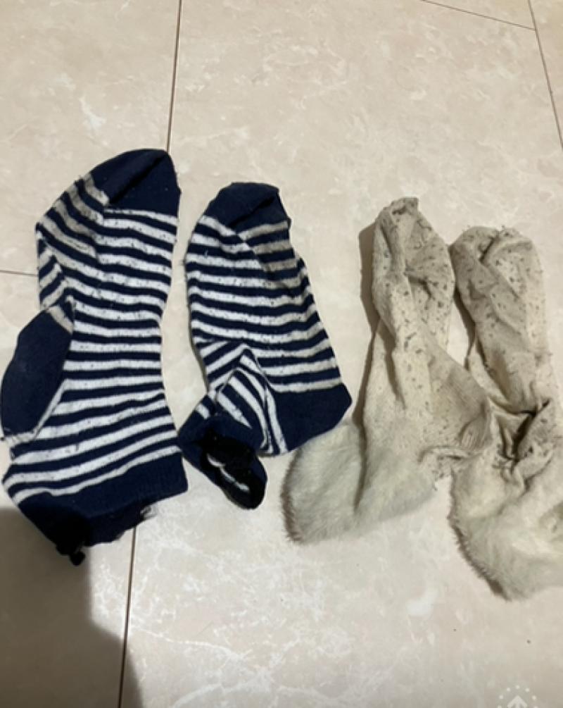 3日ばき靴下2足セット
