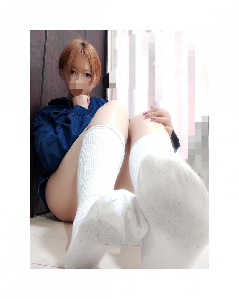 ５日連続着用ハイソックス♡