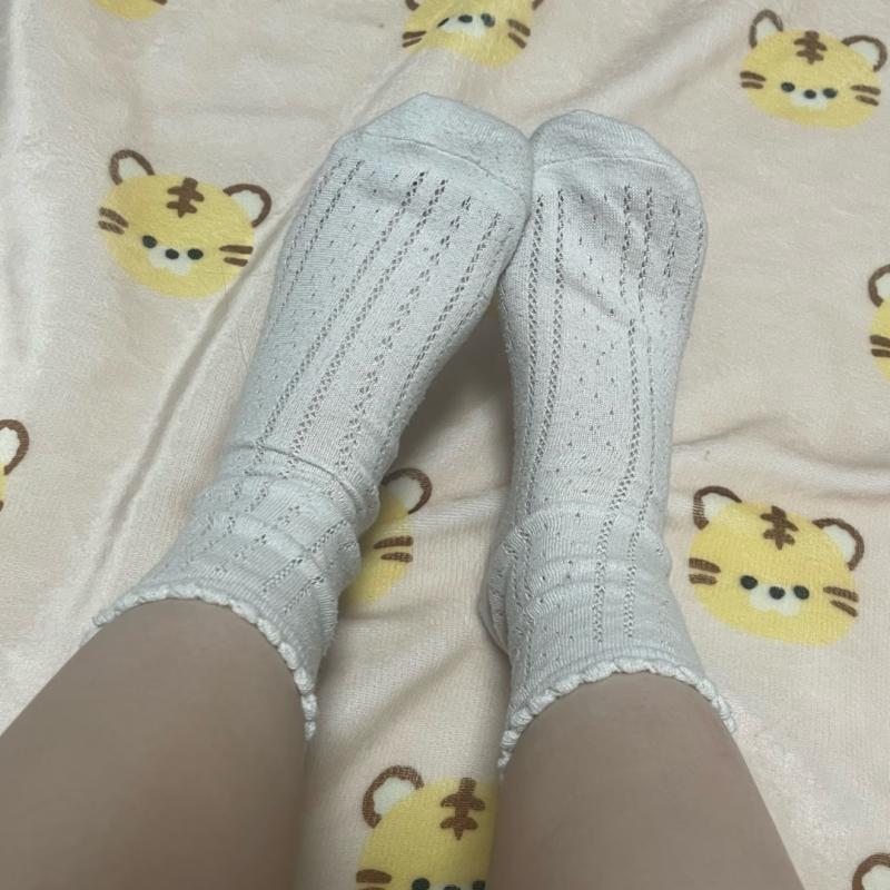 ナース美織の夜勤を共にした白ソックス♡♡